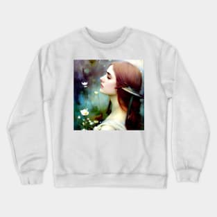 Beautiful Girl 56 Crewneck Sweatshirt